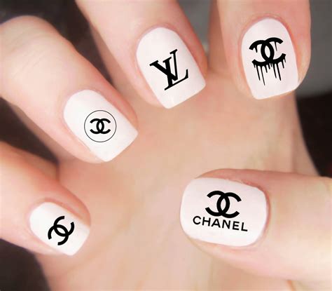 chanel nail sticker|chanel nail stickers marie.